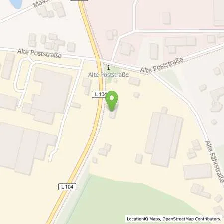 Standortübersicht der Tankstelle Rudolf Domjahn e.K. (Tankautomat) in 46514 Schermbeck (Bricht)