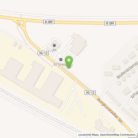 Standortübersicht der Autogas (LPG) Tankstelle: Jet Tankstelle in 95336, Mainleus