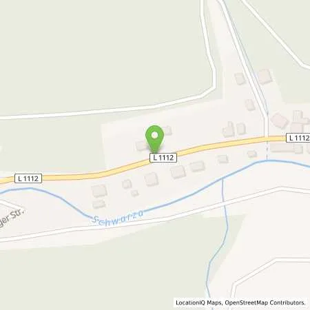 Standortübersicht der Tankstelle OIL! Tankstelle in 98746 Katzhütte