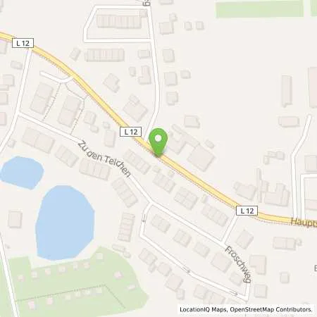 Standortübersicht der Tankstelle Freie Tankstelle Chr. Papenhagen in 18107 Elmenhorst