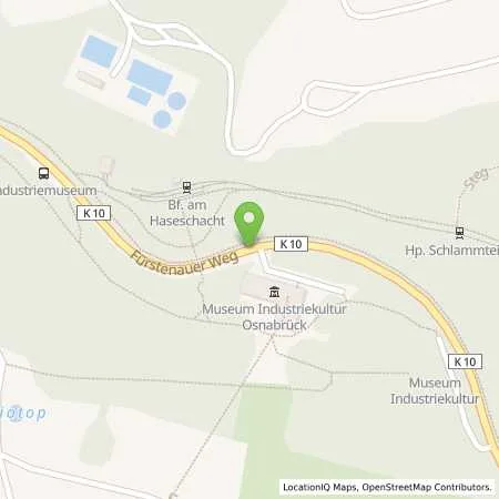 Standortübersicht der Tankstelle Heinrich Fip GmbH & Co. KG (Tankautomat) in 49090 Osnabrück