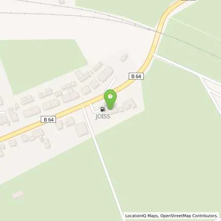 Standortübersicht der Tankstelle Jantzon Tankstelle in 37671 Höxter (Ottbergen)