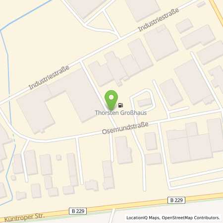 Standortübersicht der Autogas (LPG) Tankstelle: Tank & Wasch GmbH in 58809, Neuenrade