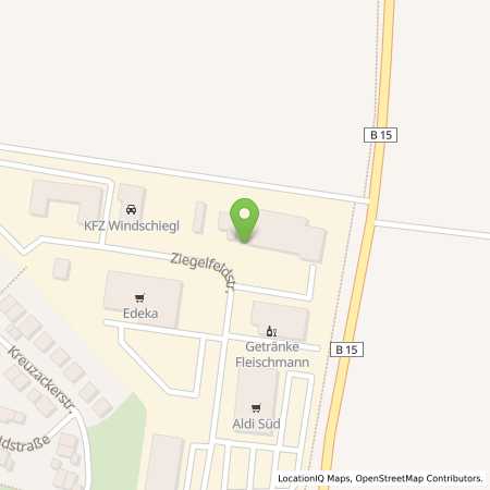 Standortübersicht der Autogas (LPG) Tankstelle: KTS Gmbh & Co. KG&#8206; in 84036, Kumhausen