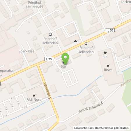 Autogas Tankstellen Details Star Tankstelle in 42109 Wuppertal ansehen