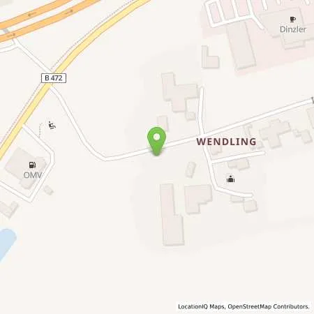 Standortübersicht der Tankstelle OMV-Tankstelle Tank Waldschütz GmbH in 83737 Irschenberg