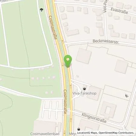 Standortübersicht der Tankstelle OMV Tankstelle in 81927 München-Bogenhausen