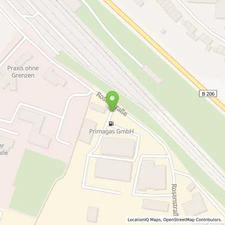 Standortübersicht der Tankstelle Autogastankstelle Bad Segeberg in 23795 Bad Segeberg