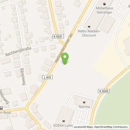 Standortübersicht der Tankstelle Aral Tankstelle Paul Heim e. K. in 78713 Schramberg (Sulgen)