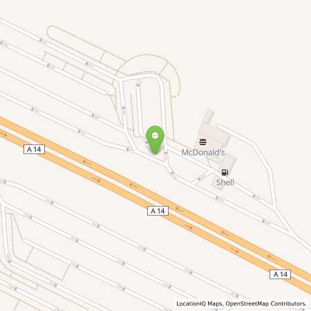 Standortübersicht der Autogas (LPG) Tankstelle: BAT Muldental-Nord (SHELL) in 04668, Grimma