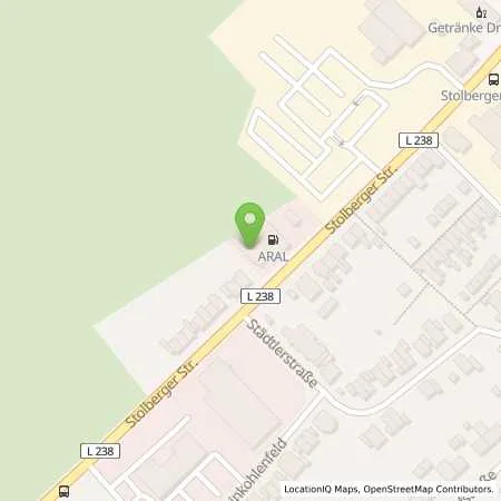 Standortübersicht der Tankstelle bft Tankstelle in 52249 Eschweiler