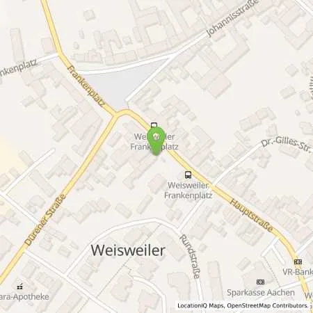 Standortübersicht der Tankstelle Birol Dil PM Tankstelle in 52249 Eschweiler