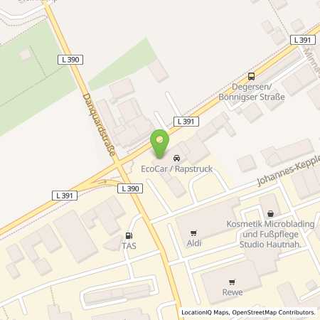 Standortübersicht der Autogas (LPG) Tankstelle: ECO CAR Rapstruck GmbH in 30974, Wennigsen