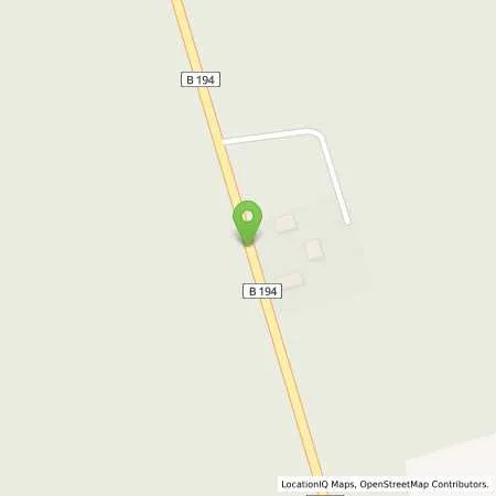 Standortübersicht der Tankstelle STAR Tankstelle in 18516 Süderholz