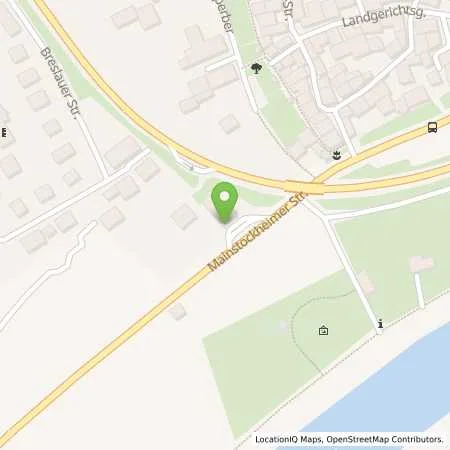 Standortübersicht der Tankstelle Auto Service Kaupa GmbH in 97337 Dettelbach