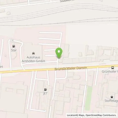 Standortübersicht der Tankstelle Star Tankstelle in 13581 Berlin (Spandau)