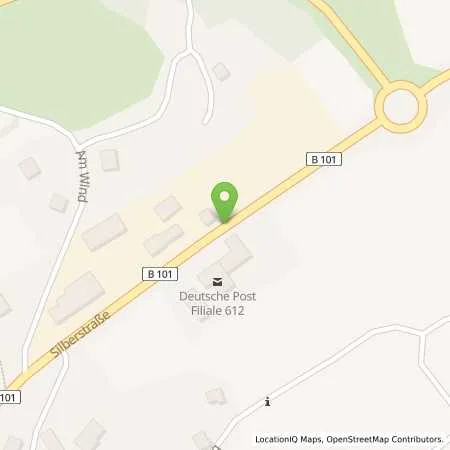 Standortübersicht der Tankstelle Schmidt Mineralöl-Vertrieb GmbH in 09481 Scheibenberg