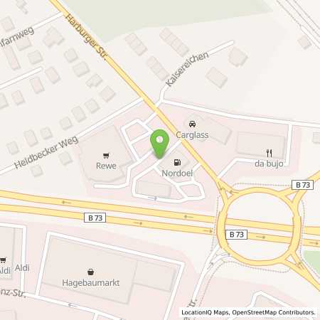 Standortübersicht der Autogas (LPG) Tankstelle: Nordoel-Tankstelle in 21680, Stade