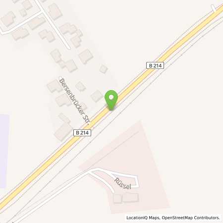 Standortübersicht der Autogas (LPG) Tankstelle: Shell Station in 49577, Ankum