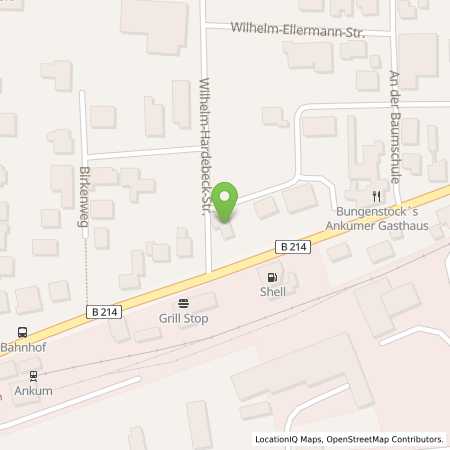 Standortübersicht der Autogas (LPG) Tankstelle: BSD Tankstelle in 49577, Ankum