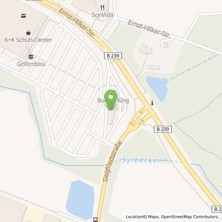 Standortübersicht der Autogas (LPG) Tankstelle: AVIA Station in 32758, Detmold
