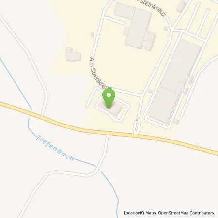 Standortübersicht der Tankstelle Autohaus Bauer oHG (Tankautomat) in 95473 Creußen