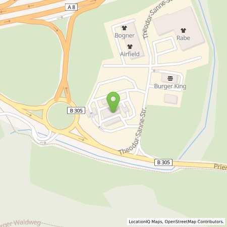 Standortübersicht der Autogas (LPG) Tankstelle: Shell Station in 83233, Bernau am Chiemsee