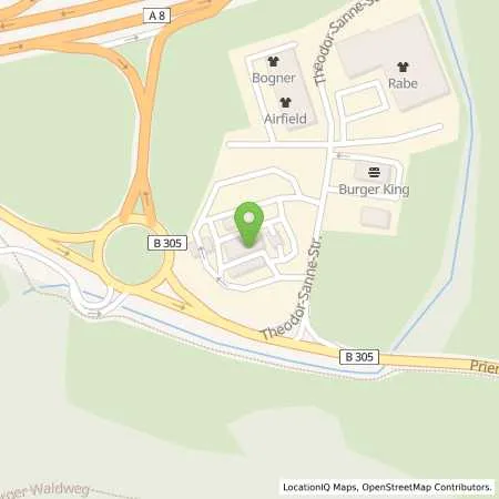 Standortübersicht der Tankstelle Shell Station in 83233 Bernau am Chiemsee