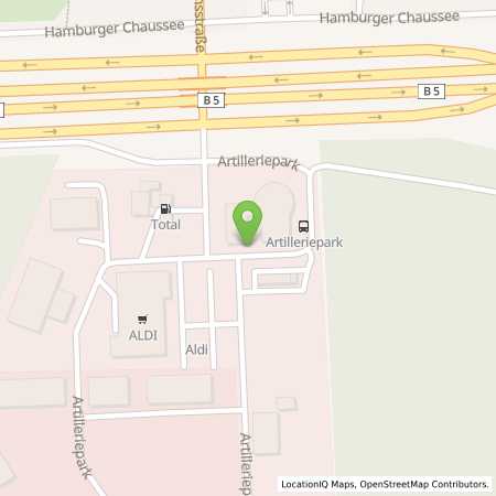 Standortübersicht der Autogas (LPG) Tankstelle: Total Station in 14624, Dallgow-Döberitz