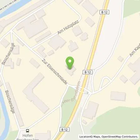 Standortübersicht der Tankstelle Auto Steinbach in 87480 Weitnau