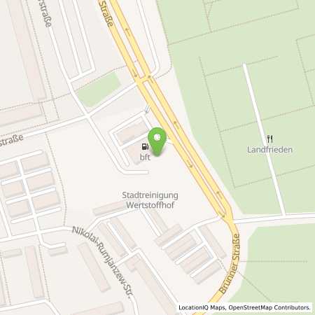 Standortübersicht der Autogas (LPG) Tankstelle: bft Tankstelle (FTB) in 04209, Leipzig