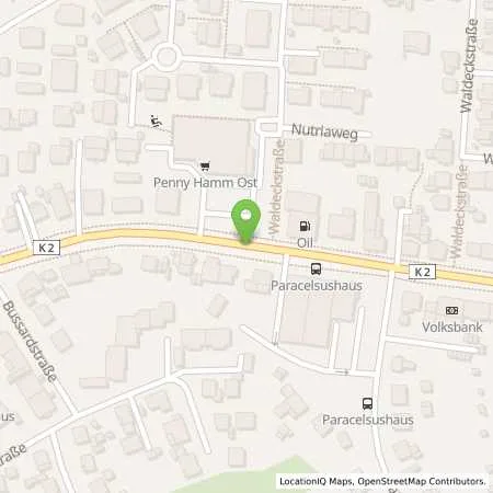 Standortübersicht der Tankstelle OIL Tankstelle in 59071 Hamm