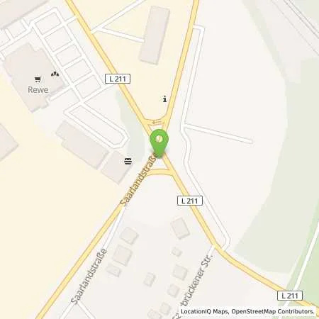 Standortübersicht der Tankstelle Autohaus Schwartzkopf GmbH in 16515 Oranienburg