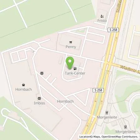 Standortübersicht der Tankstelle Total Tankstelle in 09122 Chemnitz