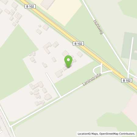 Standortübersicht der Autogas (LPG) Tankstelle: Autogas-Tankstelle (Tankautomat) in 14913, Niedergörsdorf-Altes Lager