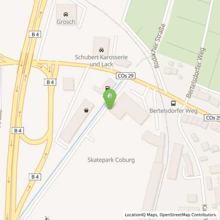 Standortübersicht der Autogas (LPG) Tankstelle: Knoll Bosch-Service in 96450, Coburg