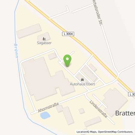 Standortübersicht der Autogas (LPG) Tankstelle: KIA Motors in 98673, Brattendorf