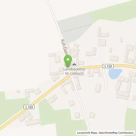 Standortübersicht der Tankstelle Haustechnik und Gasvertrieb in 06895 Boßdorf