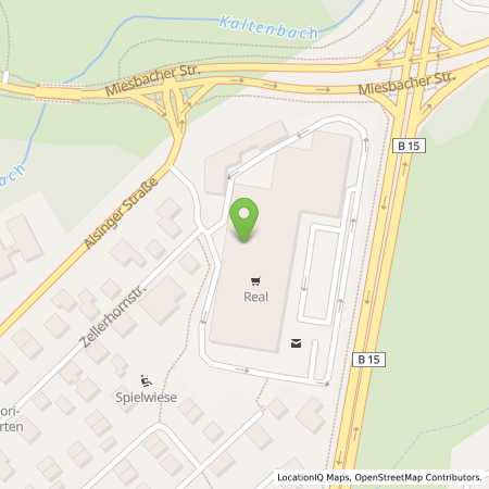 Standortübersicht der Autogas (LPG) Tankstelle: Allguth Tankstelle in 83026, Rosenheim