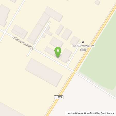 Standortübersicht der Autogas (LPG) Tankstelle: B & S Petroleum GbR (Tankautomat) in 48683, Ahaus