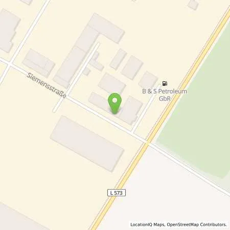 Standortübersicht der Tankstelle B & S Petroleum GbR (Tankautomat) in 48683 Ahaus