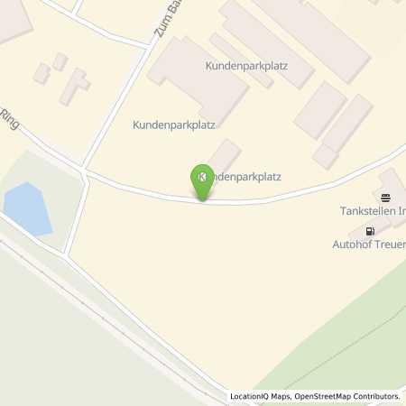 Standortübersicht der Autogas (LPG) Tankstelle: Autohof Treuen in 08233, Treuen