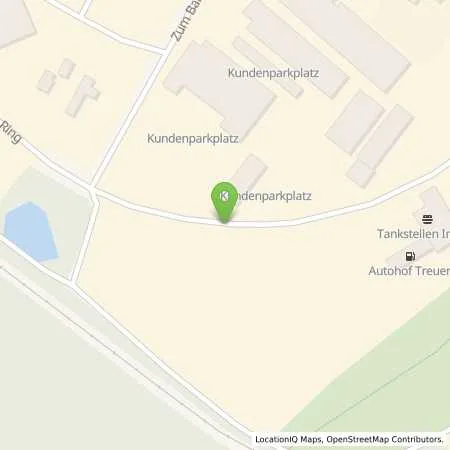 Standortübersicht der Tankstelle Autohof Treuen in 08233 Treuen