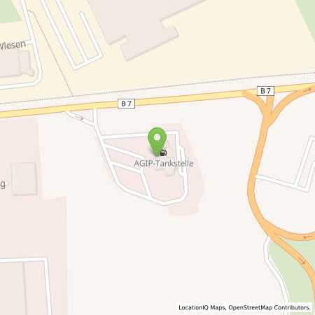 Standortübersicht der Autogas (LPG) Tankstelle: Agip Service Station in 07607, Eisenberg