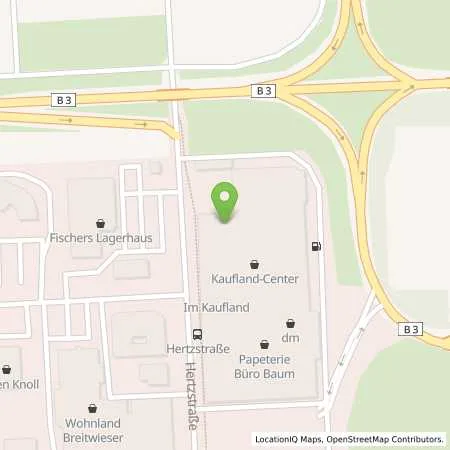 Standortübersicht der Tankstelle OIL! Tankstelle in 69126 Heidelberg