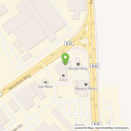 Standortübersicht der Autogas (LPG) Tankstelle: Bavaria- Petrol [LPG+CNG] in 96050, Bamberg
