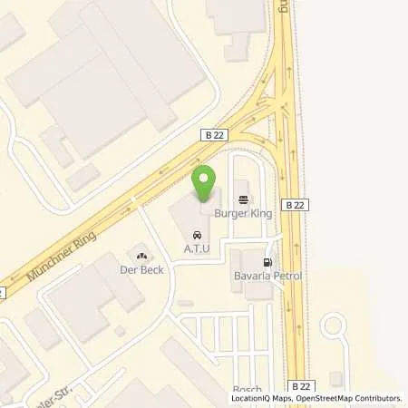 Standortübersicht der Tankstelle Bavaria- Petrol [LPG+CNG] in 96050 Bamberg