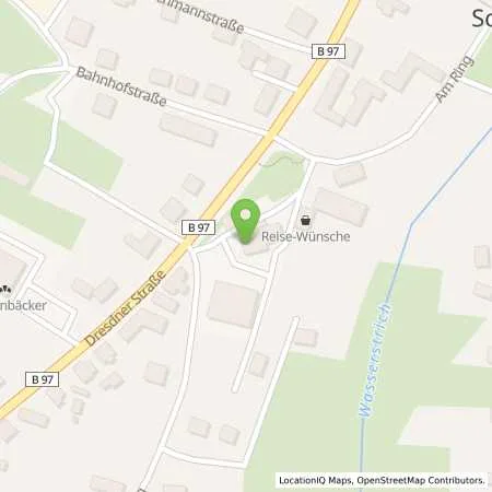 Standortübersicht der Tankstelle Go Tankstelle in 01936 Schwepnitz