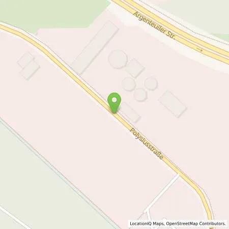 Standortübersicht der Tankstelle Biozentrum Dessau (Tankautomat) in 06847 Dessau-Roßlau