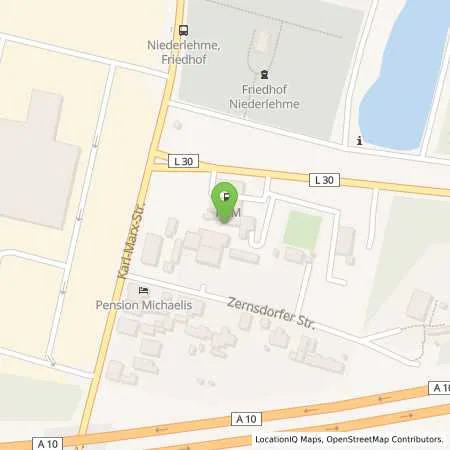 Standortübersicht der Tankstelle HEM-Tankstelle in 15751 Königs Wusterhausen (Niederlehme)